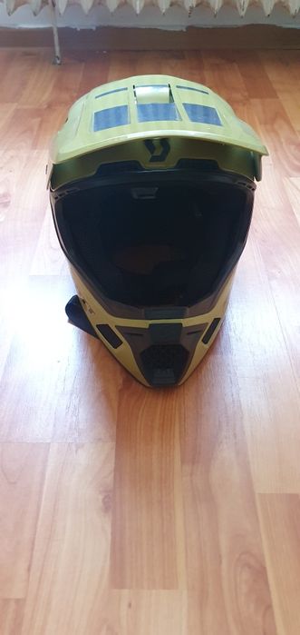 Vand casca full face scott nero plus mtb