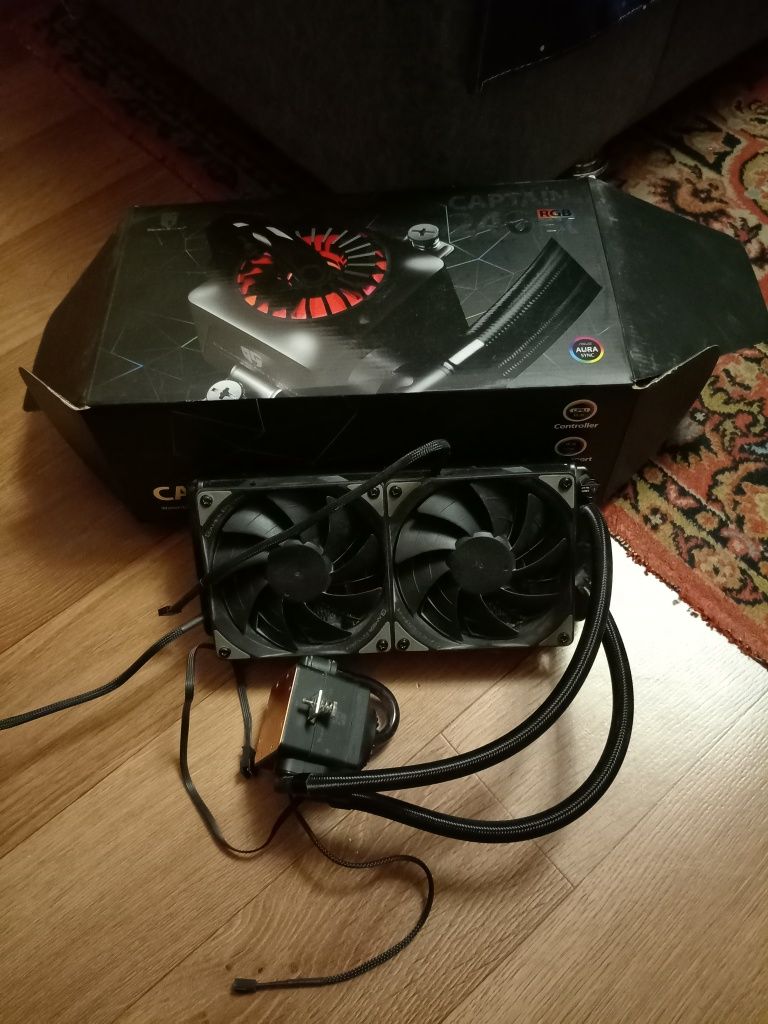 СВО  Captain 240 ex