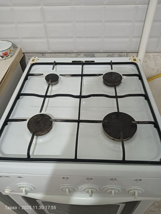 Газ плита рабочая