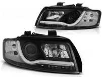 Фарове Ауди А4 Б6 ЛЕД Нов Тунинг Lightbar Audi A4 B6 LED