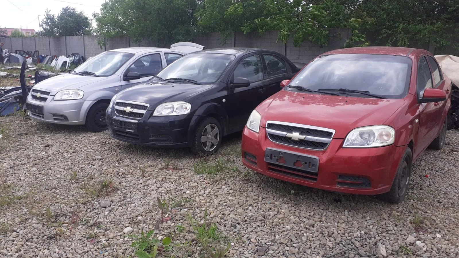 Bara spate Chevrolet Aveo