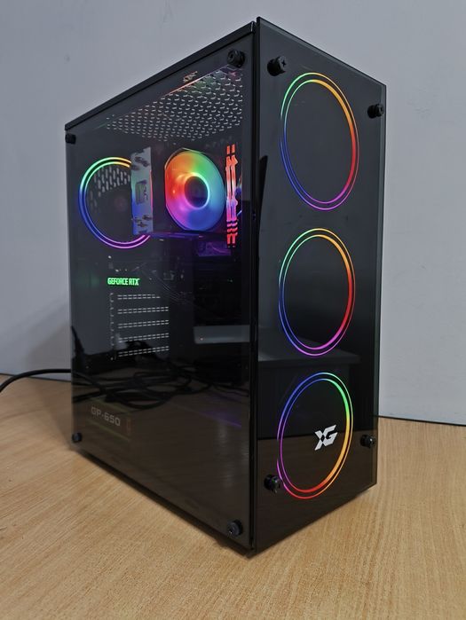 Шикарный игровой системный блок (i5 12400F/16GB/RTX 3050 8GB/SSD 512G)