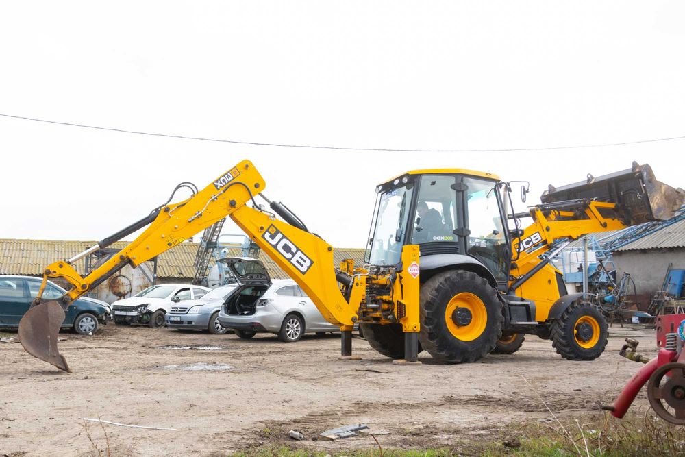 Închiriere Buldoexcavator JCB 3CX/Închiriez Buldo-excavator Constanta
