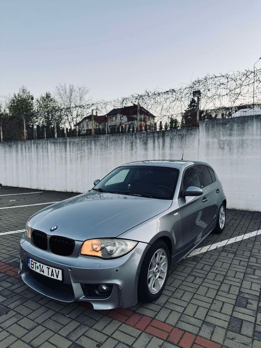 BMW seria 1 / M-pachet / 2.0 D / 122 cp / 2006