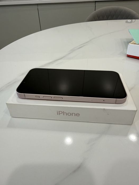 iphone 13 розовый 128 гб