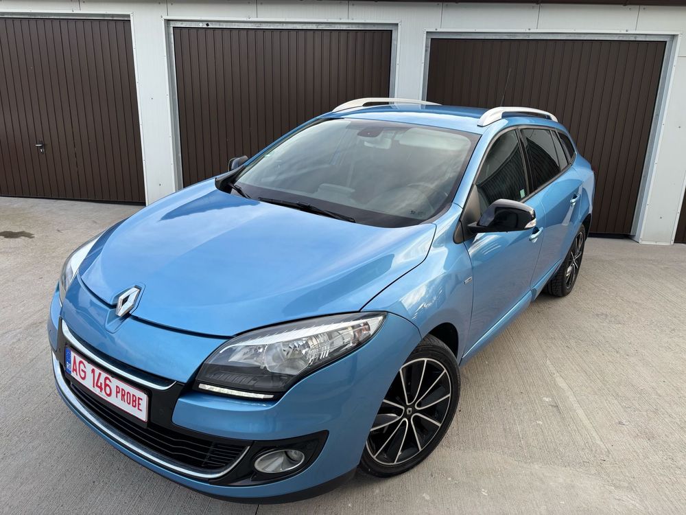 Megane 3 1.6 dci BOSE/Clima/Navi/Amprenta/Incalzire Sc./Garantie/Rate