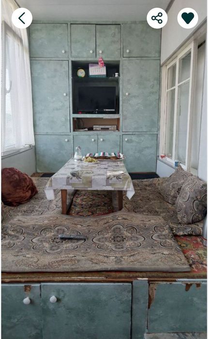 Shayxontoxur ibin sino 1 da 3/4/4/71 kv razdelniy srochniy 2*6 balkon