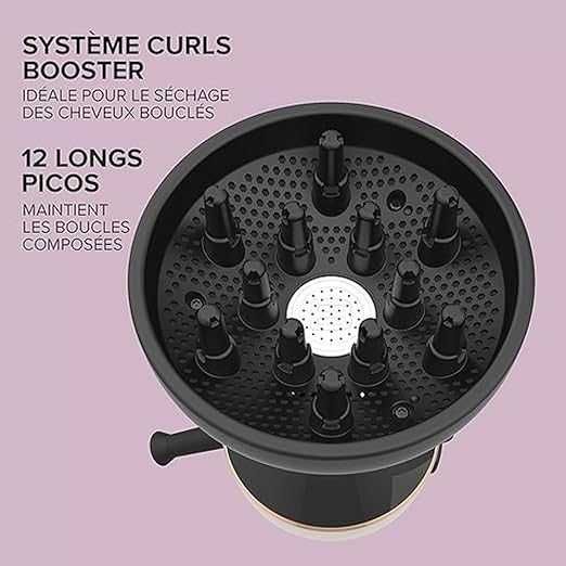 Сешоар за къдрава коса Bellissima My Pro Diffon DF1 3000