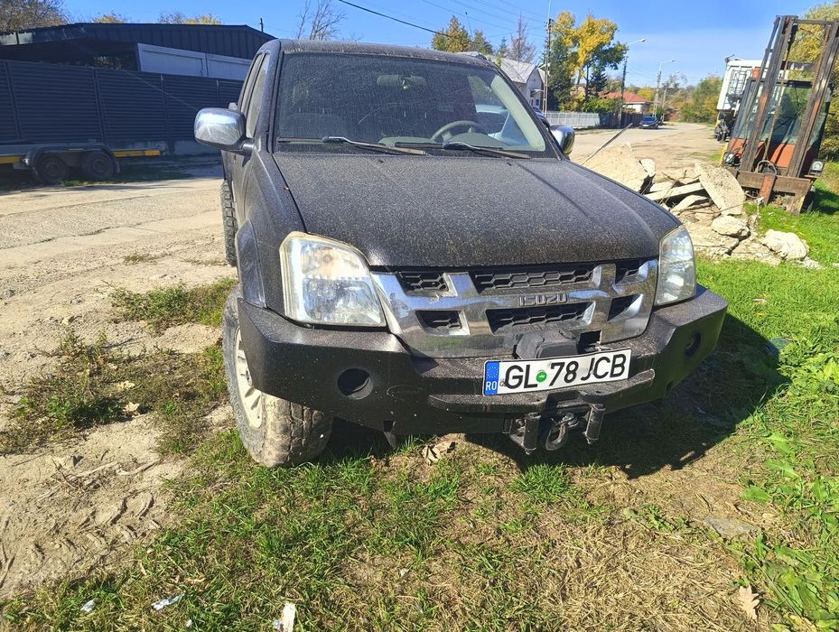 Isuzu Dmax Prim proprietar