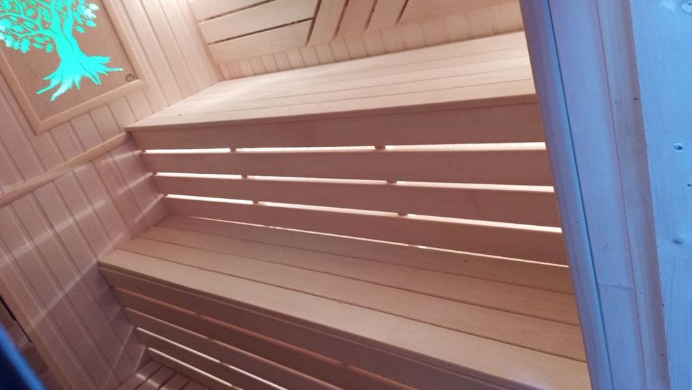 опшивка для сауна sauna