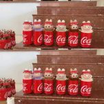 Labubu играчка Кока Кола Лабубу Coca Cola Pop Mart