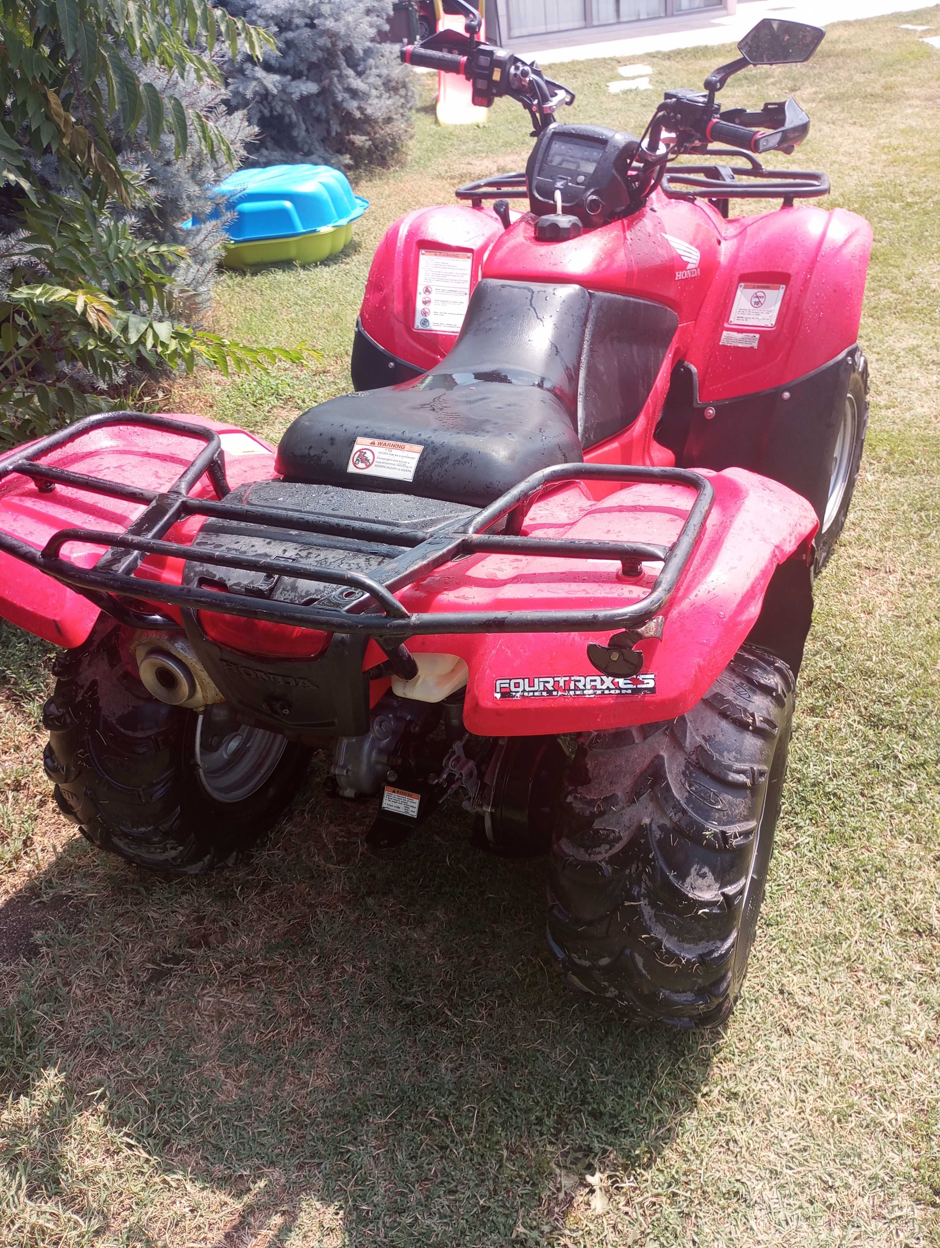 Honda Trx 420 хора 4×4 2008 г