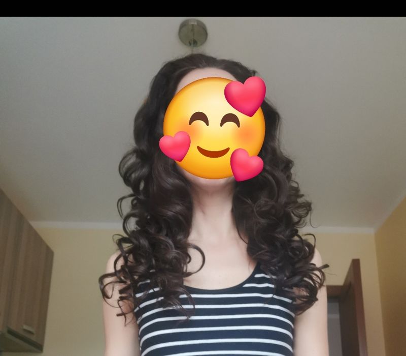 Естествена руска коса