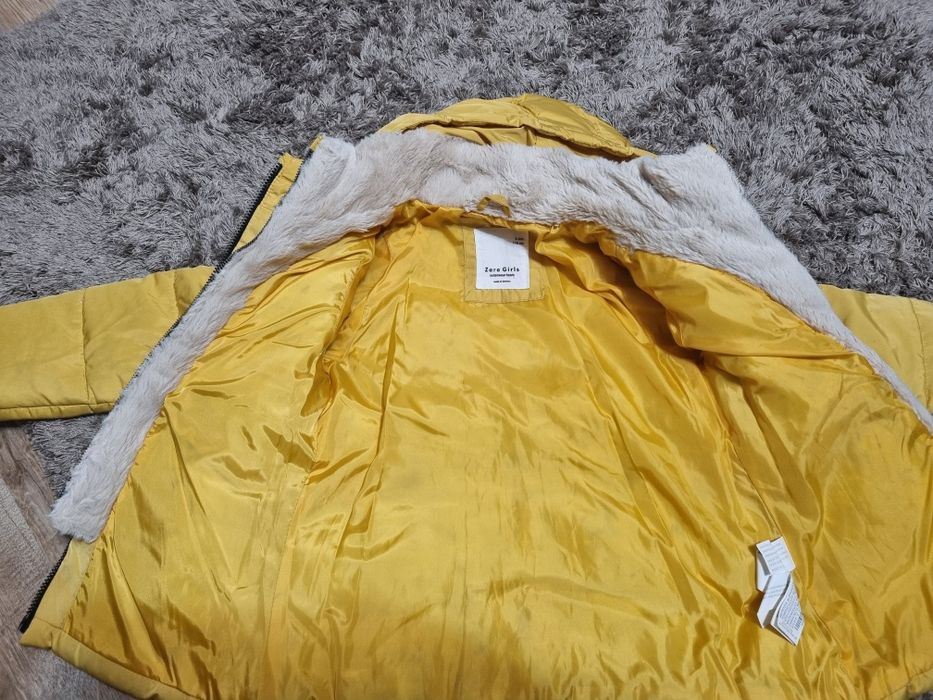 Geaca Zara girls 116cm