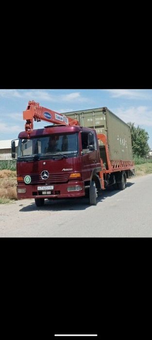 Kran manipulyator xizmati Услуга кран манипулятора Evakuvator не дорго