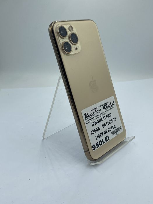 Iphone 11 Pro 256 Gb 70 % Baterie / Garantie / Factura #48127