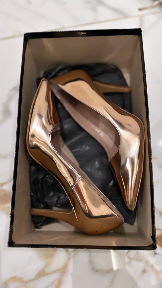 Stiletto Andrea Puccini rose-gold