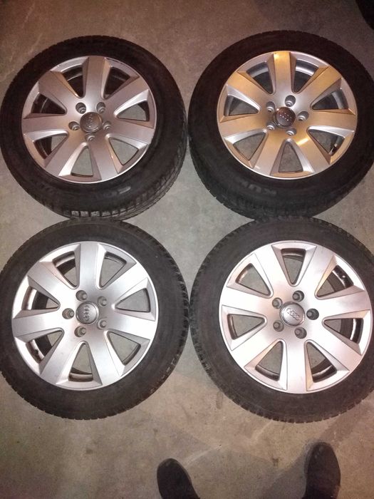 Jante aliaj 5x112 audi, vw, skoda