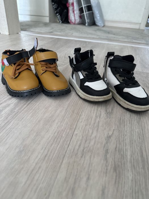 Ботинки детские.