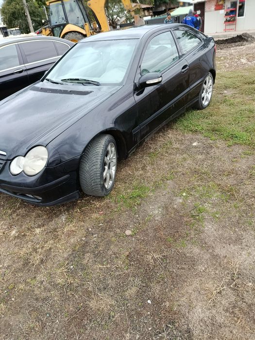 Mercedes clasa c coupe 220cdi