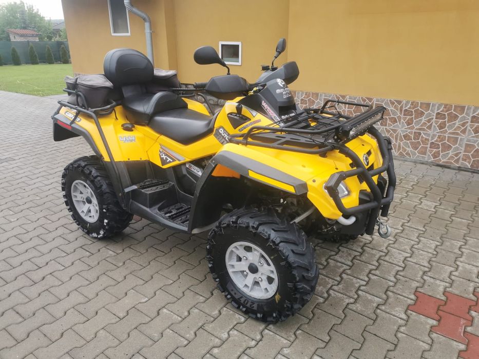 Devinzare ATV bombardier an de fabricație 2008