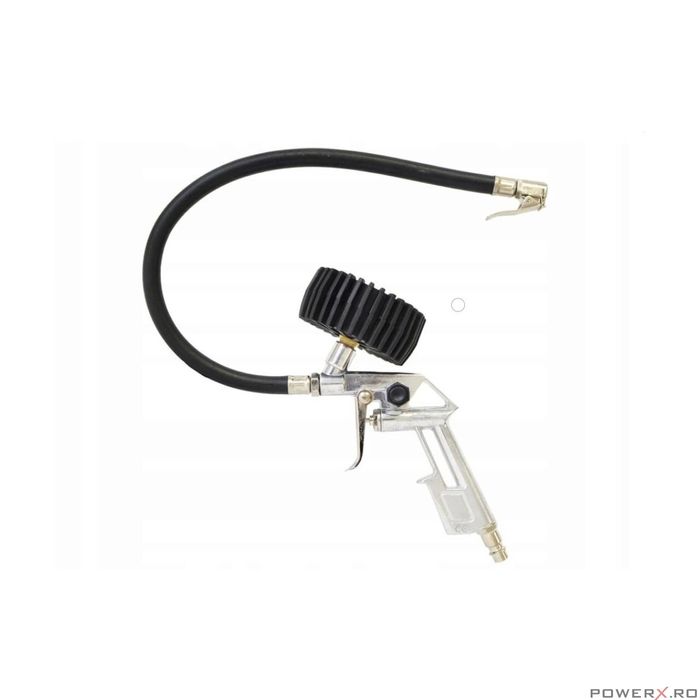 Kit compresor, Set pistol suflat, vopsit, umflat, antifonat, furtun