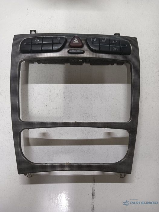 Ornament cu butoane consola centrala MERCEDES-BENZ C-CLASS II W203  2000 - 2007 2038216358