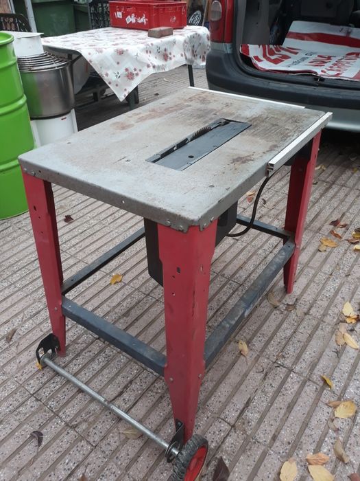 Circular de lemne foarte solid și foarte silentionos la 220v preț 1100