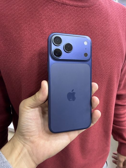 iPhone 17Pro max 256Gb 100% 7ta sikl