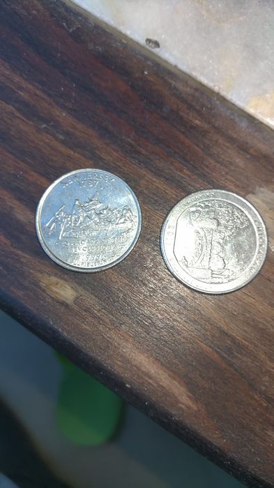 Долари quarter от всичките Щати, Мисисипи,, Ню Йорк