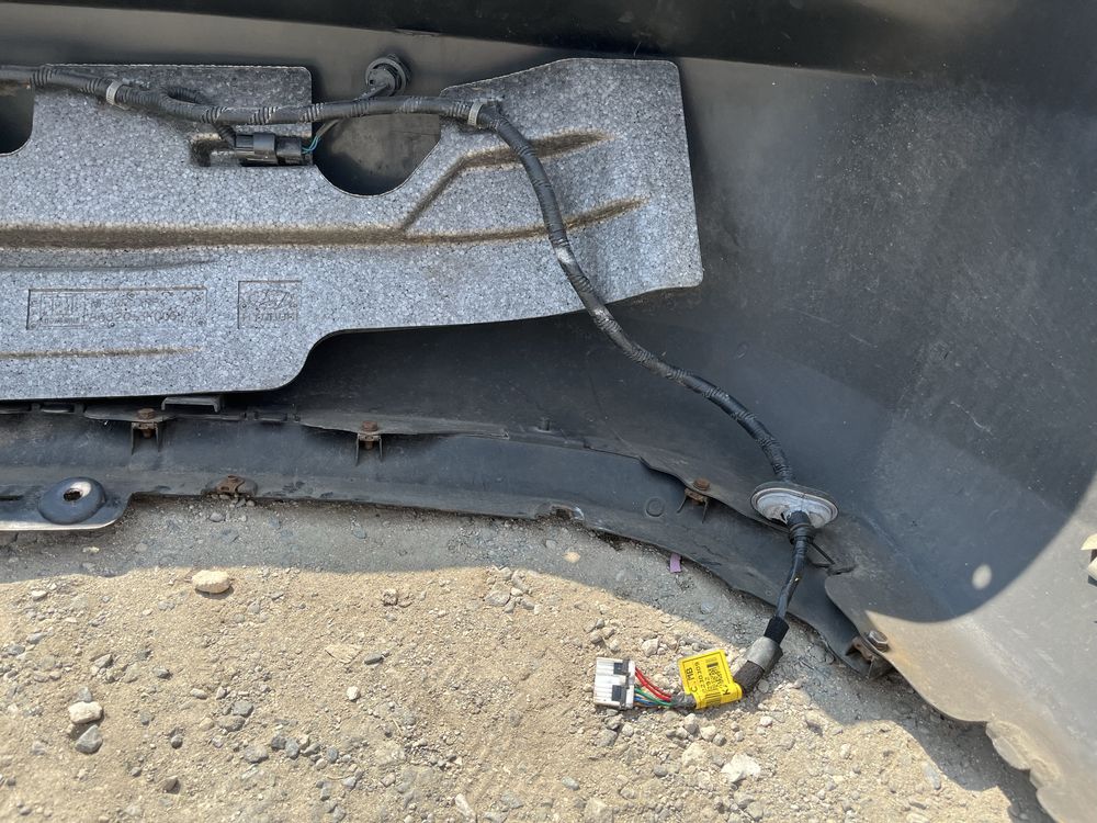 Задна броня за Hyundai Sonata седан 2005 -2009 г.