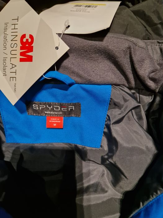 Set echipament schi Spyder NOUA cu eticheta mărimea.140-146