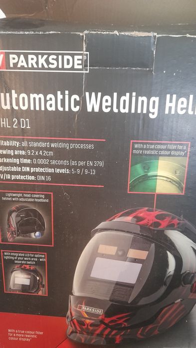 Продавам електронна маска за заваряване