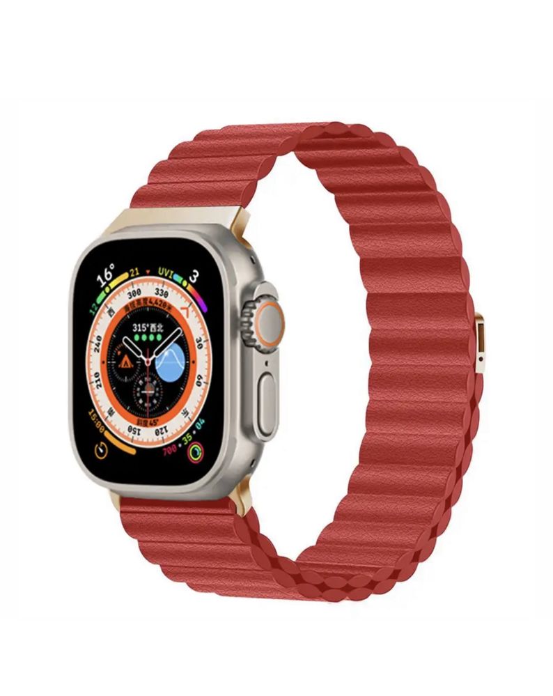 Curea Bratara Leather Loop L Size Ceas Apple Iphone Folie Silicon