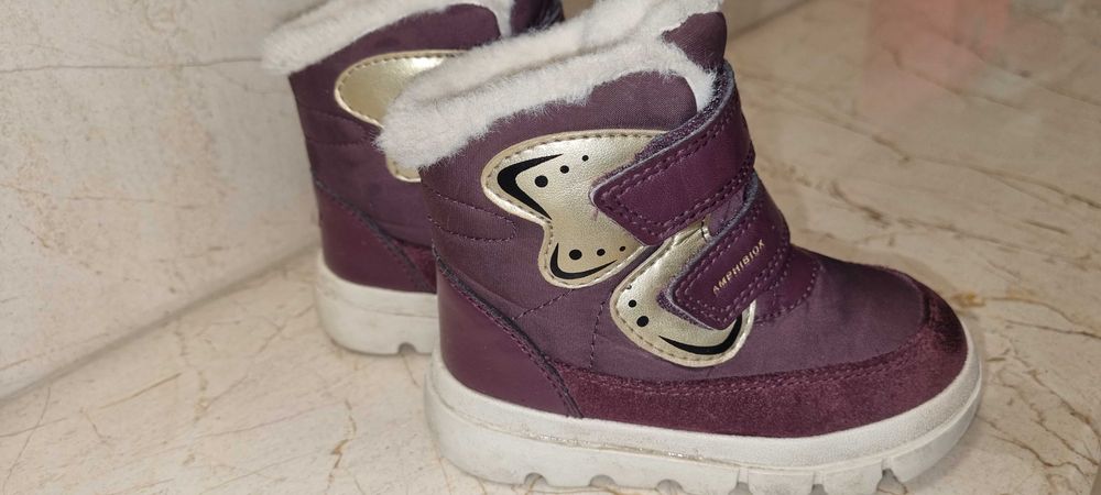 Ghete geox impermeabile mar 22 fetița ,sunt in stare foarte buna