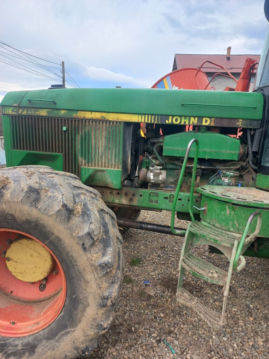 Tractor John deere 4755 SCHIMB