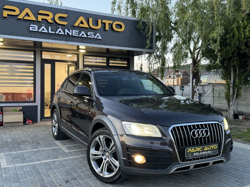 Audi Q5 Off Road Pachet /S-line interior /Facelift 2013