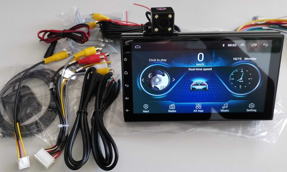 OFERTA Navigatie Android 2DIN Universala 7 Inch VW BMW Dacia Audi Ford