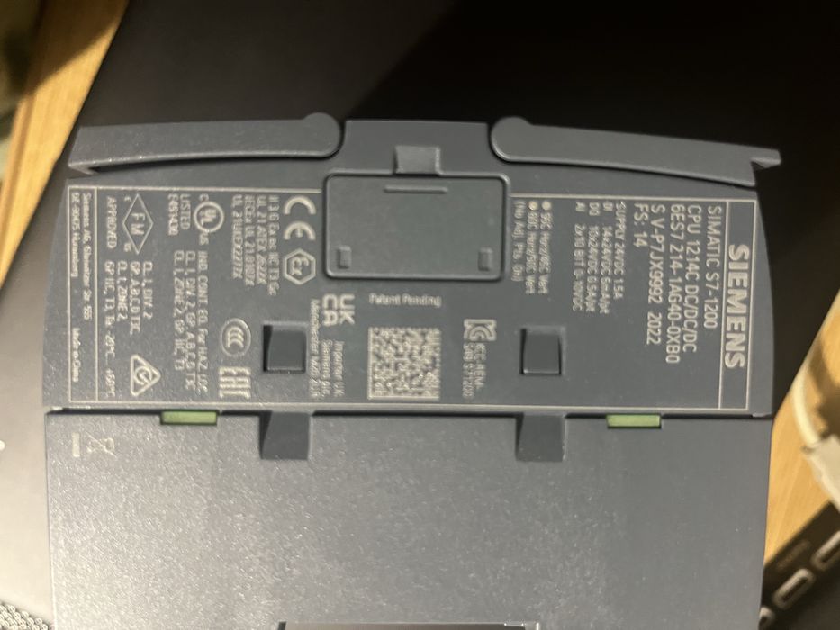 PLC 1214C siemens