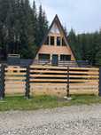 Construim Cabana stil A-Frame si Case din structura de lemn la comanda