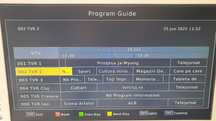 TV receptie canale gratuit in sistem DVB T2 irdeto tele mini