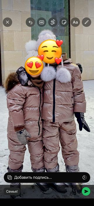 Продам комбинезон moncler