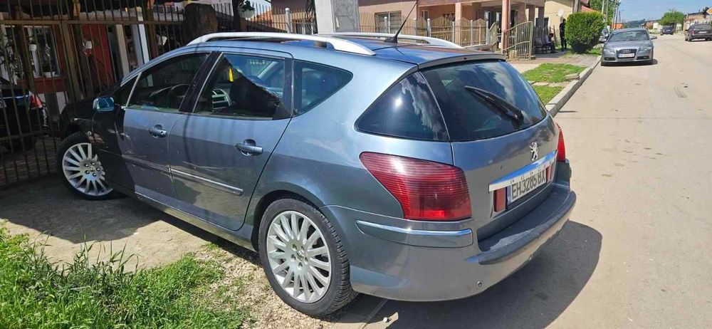 Пежо 407 на части.