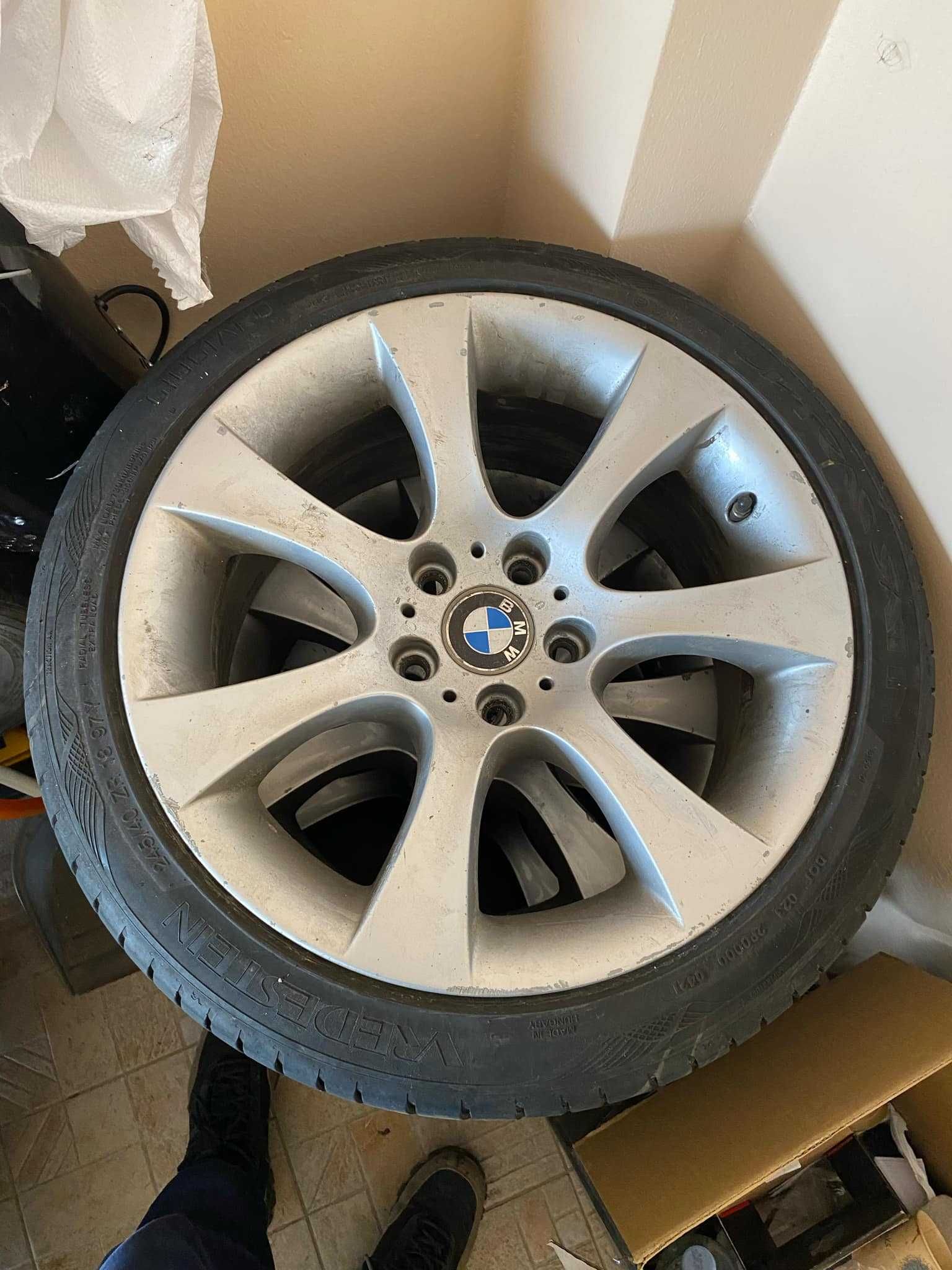 Комплект  джанти с  летни гуми за BMW 18-245-40