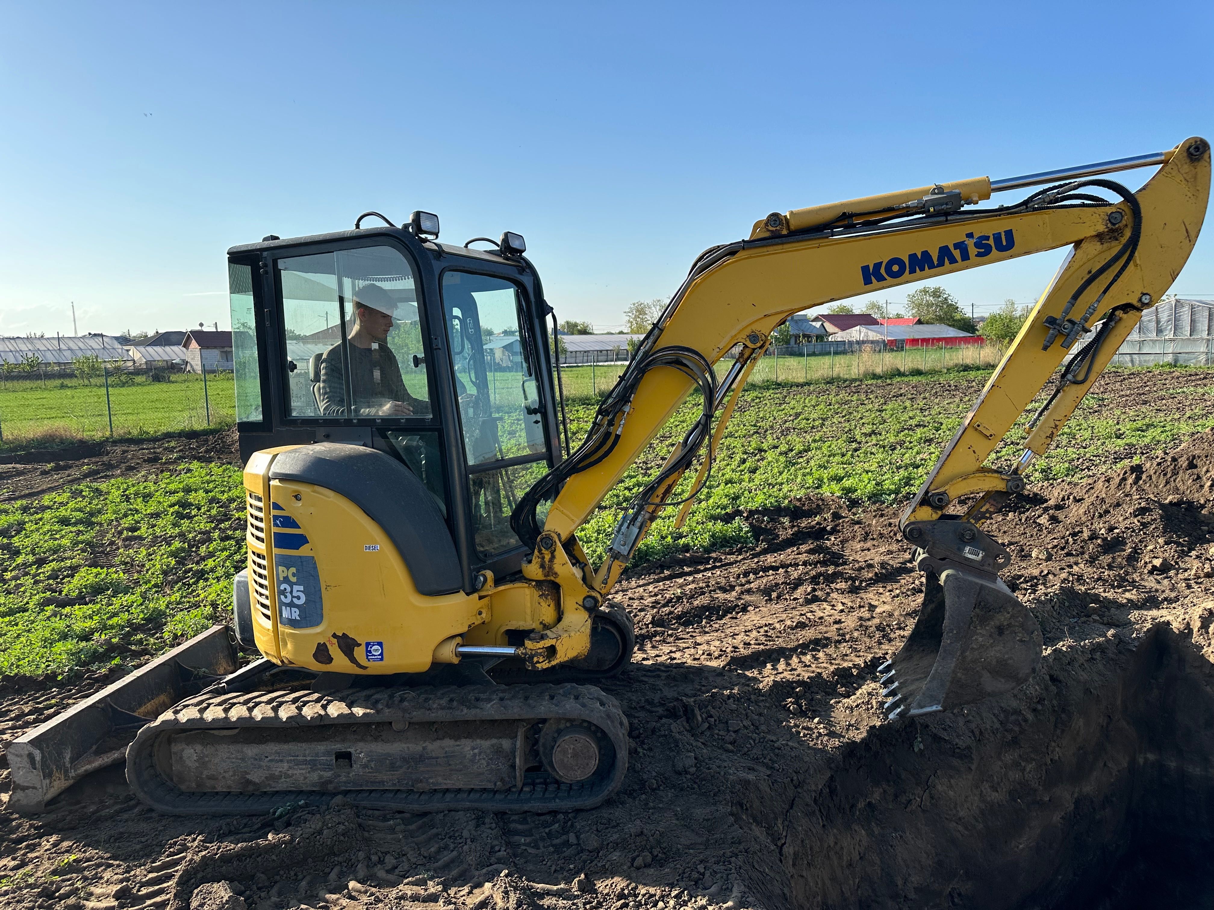 Escavator Komatsu pc 35