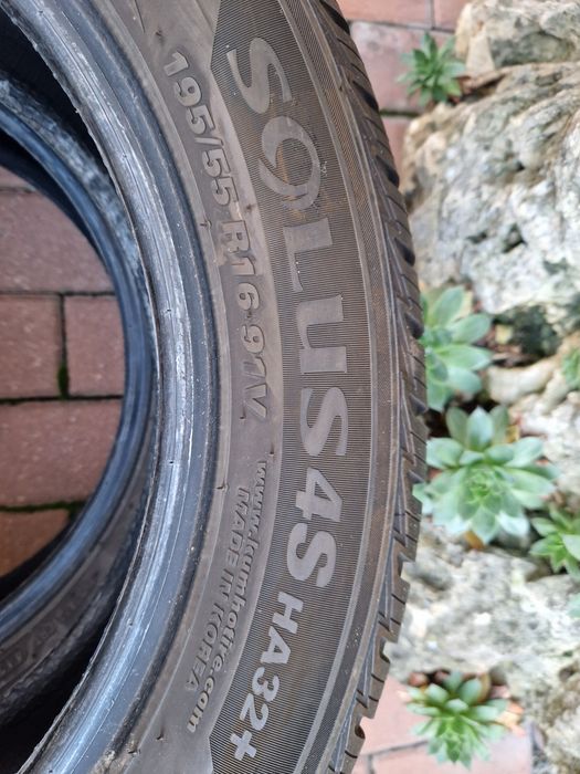 Anvelope KUMHO 195/55/16