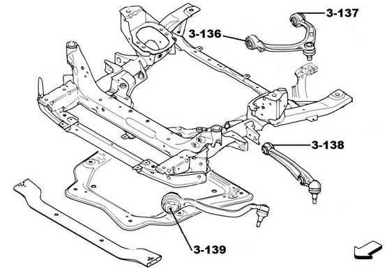BMW X5 (E70) 06-13 БМВ Полиуретанов Тампон предни носачи