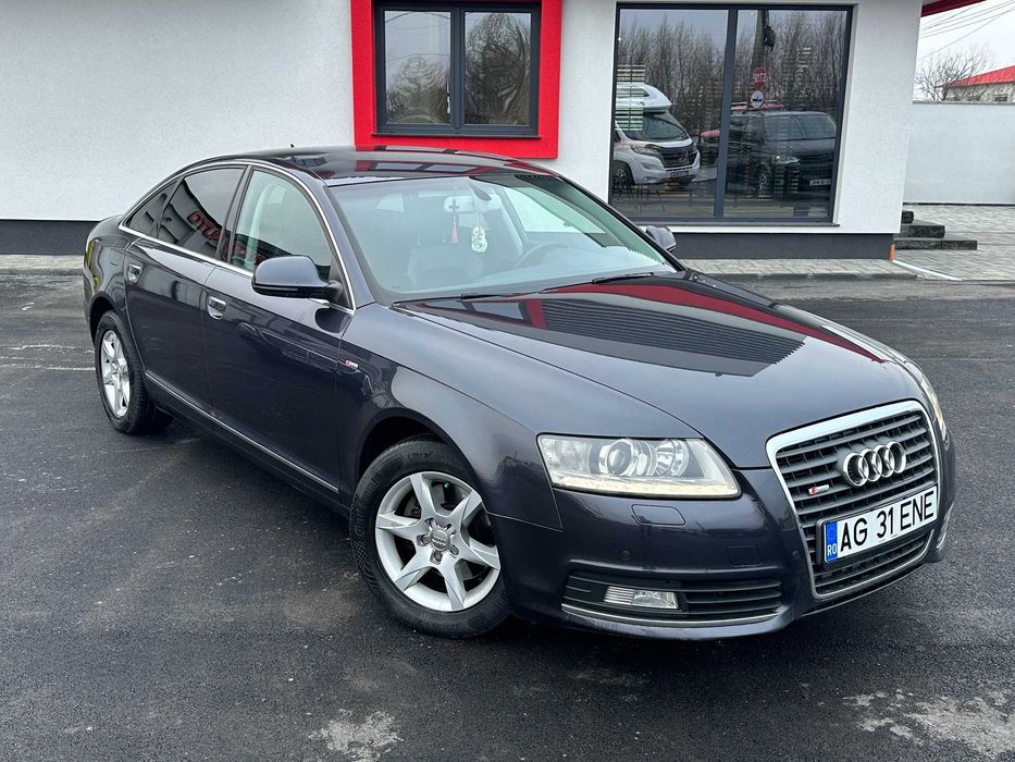 Audi A6 2,0 tdi S-Line 2010 euro 5 automat accept variante !