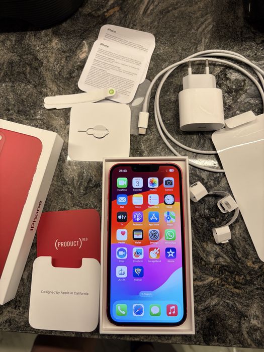 Iphone 13 Red product 128 MB
