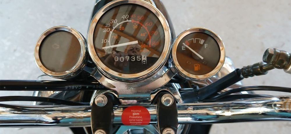 Scuter Nova Motors Fabricație 2024 Carte identitate RAR